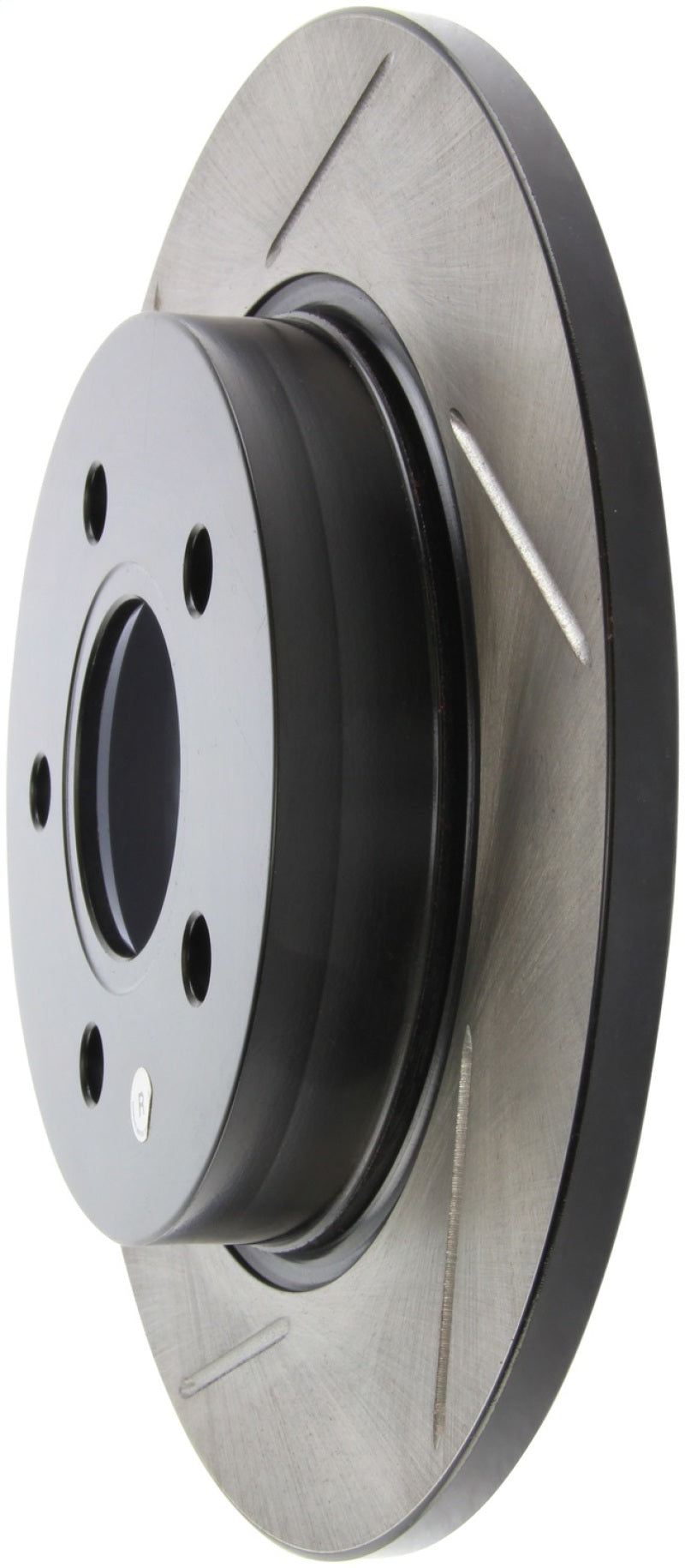 StopTech 13+ Ford Focus ST Slotted Rotor - Rear Right - 126.61099SR