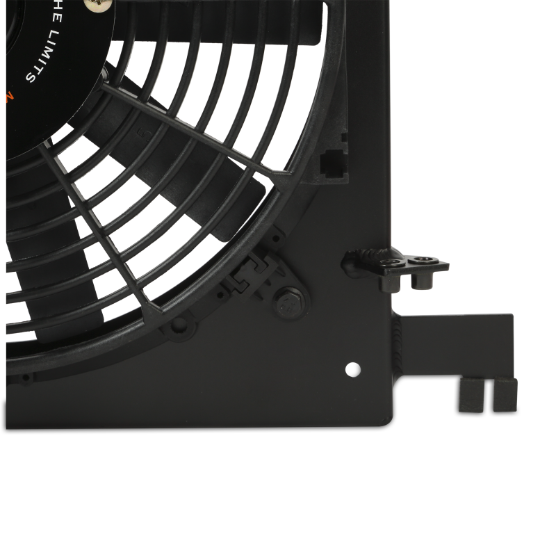 Mishimoto 2013+ Subaru BRZ/Scion FRS/Toyota GT86 Performance Black Aluminum Fan Shroud - MMFS-BRZ-13PBK