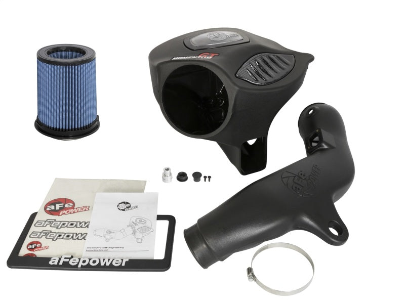 aFe Momentum GT Pro 5R Cold Air Intake System 16-18 BMW M2 (F87) L6-3.0L (t) N55 - 54-76311