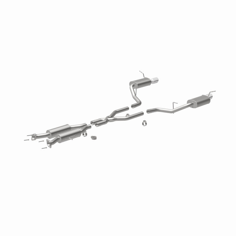 MagnaFlow 11-12 Dodge Durango V8 5.7L Dual Split Rear Exit Stainless Cat Back Performance Exhaust - 15068