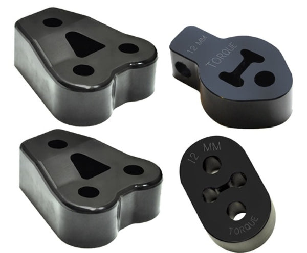 Torque Solution Exhaust Mount Kit: Mitsubishi Evolution X 2008-11 - TS-EH-EVOX for 2008-2015 Mitsubishi Lancer