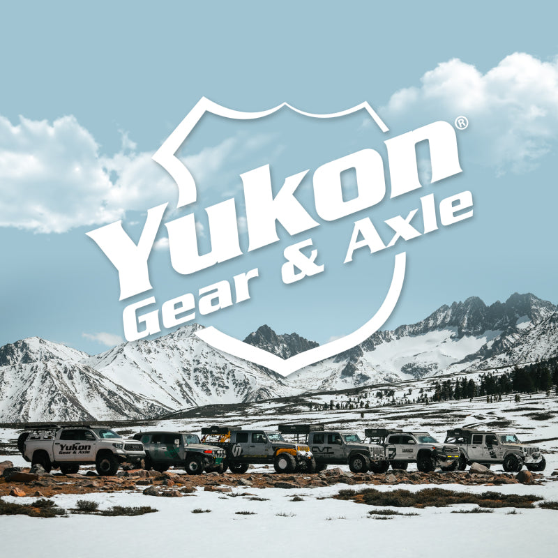 Yukon Gear 4340 Chrome-Moly Replacement Rear Axle For Dana 44 / 30 Spline - YA WD44-30-32.0