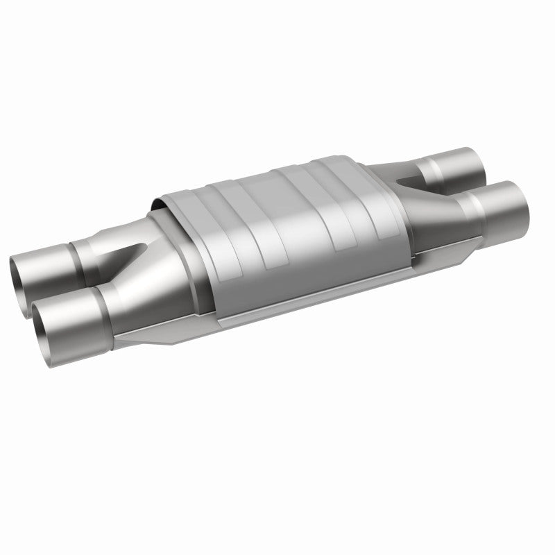 MagnaFlow Conv Universal 2 inch/2 inch D/D PC2 Rear - 338008
