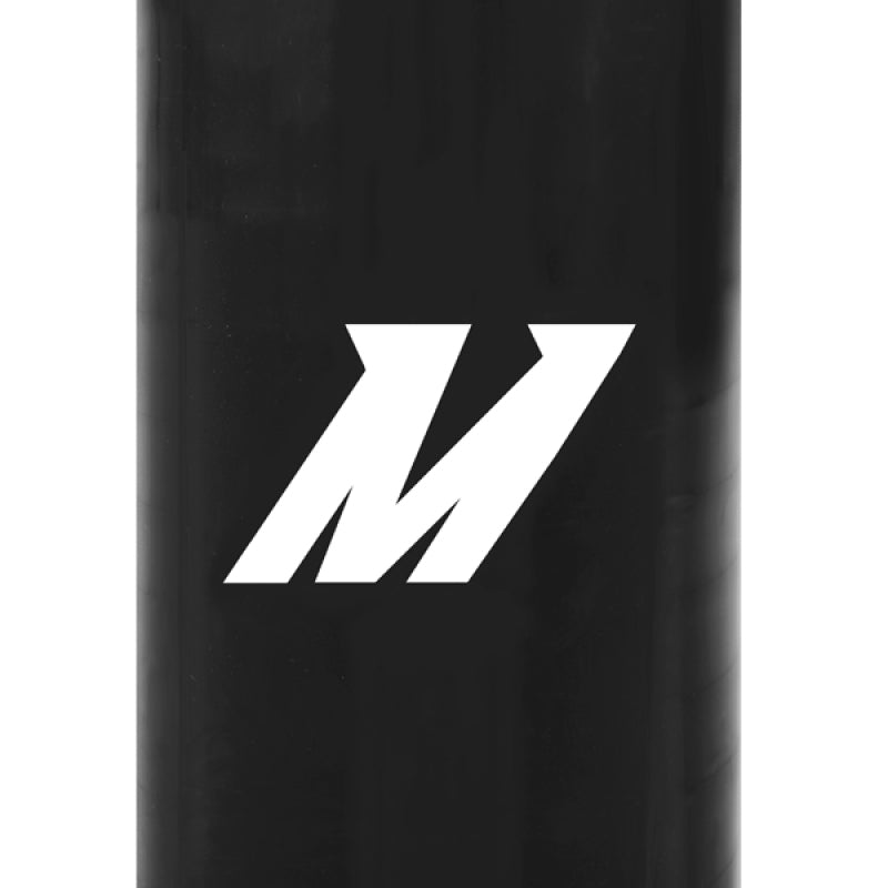 Mishimoto 2.0in Straight Coupler - Black - MMCP-2SBK