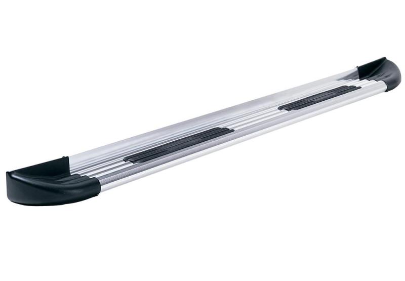 Lund 02-09 Jeep Liberty (54in) TrailRunner Extruded Multi-Fit Running Boards - Brite - 291111