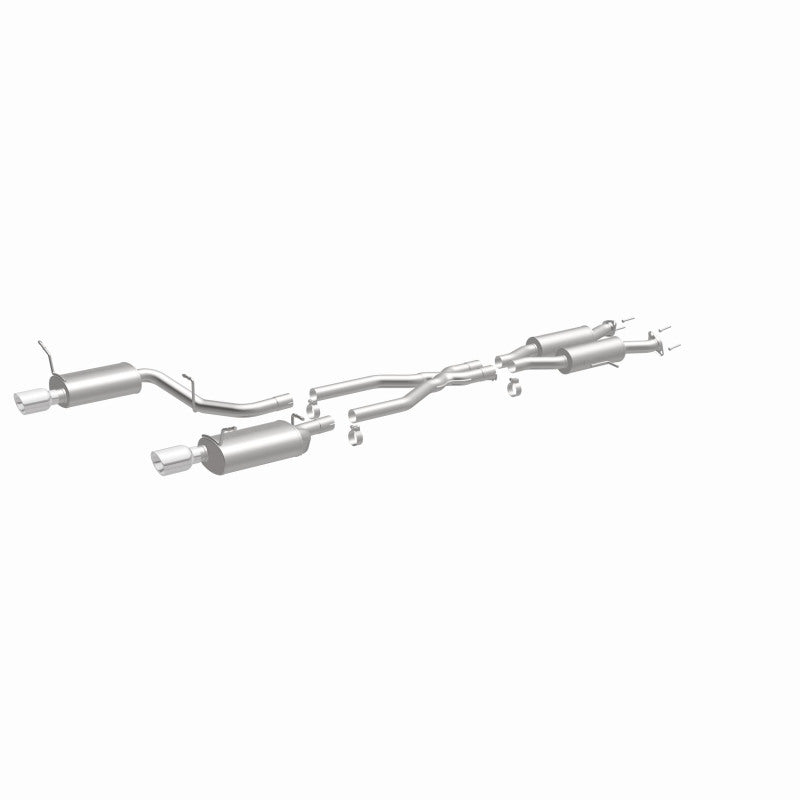 MagnaFlow 11-12 Dodge Durango V8 5.7L Dual Split Rear Exit Stainless Cat Back Performance Exhaust - 15068