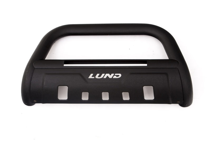 Lund 08-17 Toyota Sequoia Bull Bar w/Light &amp; Wiring - Black - 47121209