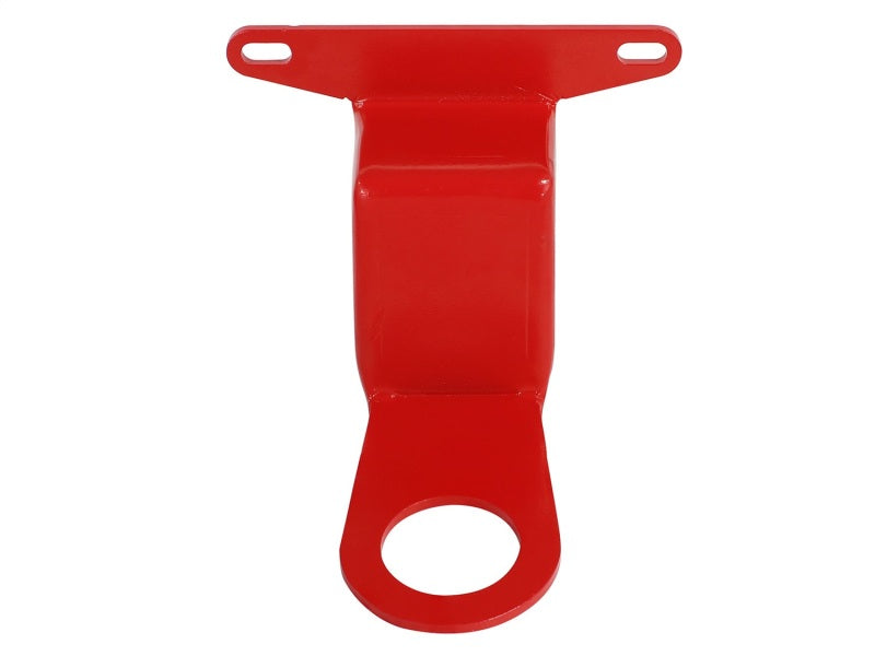 aFe Control Rear Tow Hook Red 05-13 Chevrolet Corvette (C6) - 450-401006-R