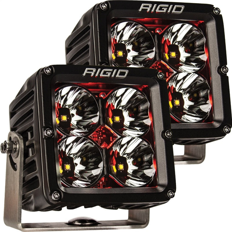 Rigid Industries Radiance+ Pod XL RGBW - Pair - 322053