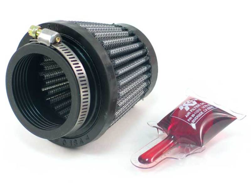 K&N Filter Universal Rubber Filter 1 3/4 inch Flange 3 inch Base 2 inch Top 2.5 inch Height - RU-2690 by K&N Engineering - fr