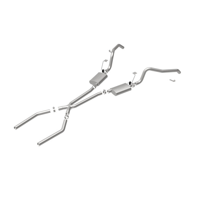 MagnaFlow Sys C/B 67-72 F-Body 2.50inch w/Tru-X - 15896