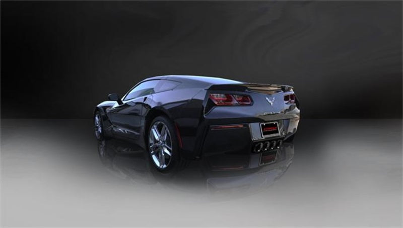Corsa 15-15 Chevrolet Corvette 6.2L V8 Quad 45in Polished Black Pro-Series Tip Kit - 14062BLK