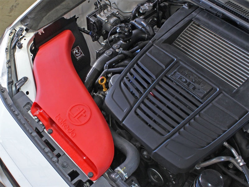 aFe Takeda Stage-2 PRO 5R Cold Air Intake System 15-18 Subaru WRX H4 2.0L (t) - TA-4305B-1R