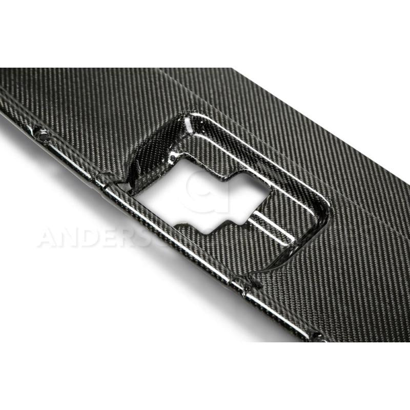 Anderson Composites 15-16 Ford Mustang Radiator Cover - AC-CP15FDMU