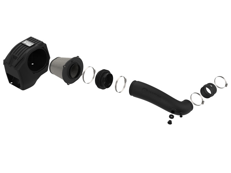 aFe Quantum Cold Air Intake System w/ Pro Dry S Media 19 Dodge RAM 1500 03-08 V8-5.7L HEMI - 53-10013D