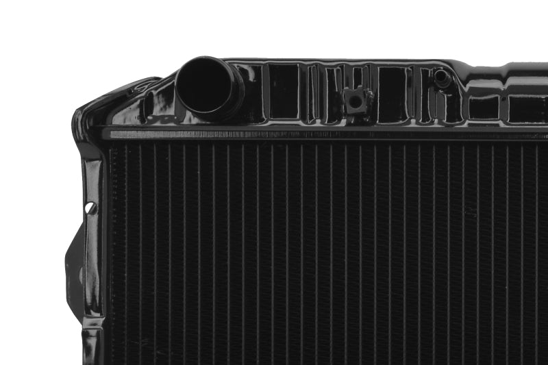 CSF 93-97 Toyota Land Cruiser 4.5L Heavy Duty 3 Row All Metal Radiator - 2517