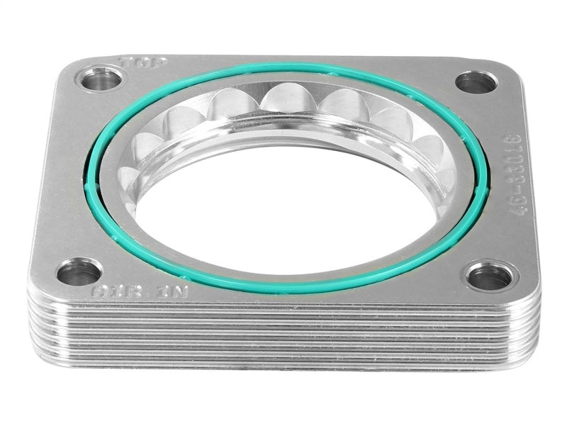aFe Silver Bullet Throttle Body Spacers TBS Ford Explorer 12-15 V6-3.5L EcoBoost - 46-33018
