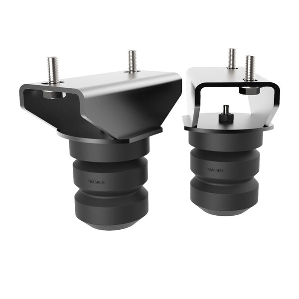 Timbren 1994 Dodge Ram 1500 4WD Rear Suspension Enhancement System - DR1525H4 for 1994-2008 Dodge Ram 1500 - front view