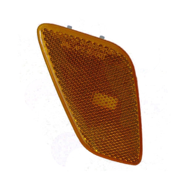 Omix Side Marker Lamp RH Amber 97-06 Jeep Wrangler - 12401.08 for 1997-2006 Jeep Wrangler - front view