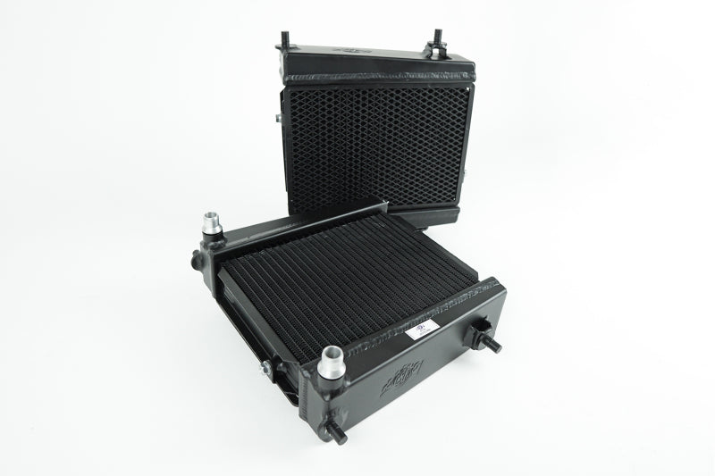 CSF 20+ Toyota GR Supra High-Performance Auxiliary Radiator , Fits Both L &amp; R Two Required - 8179