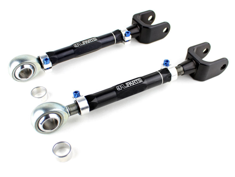SPL Parts Titanium Series Rear Traction Rods Z34/V36 Dogbone Style - SPL RTR Z34D