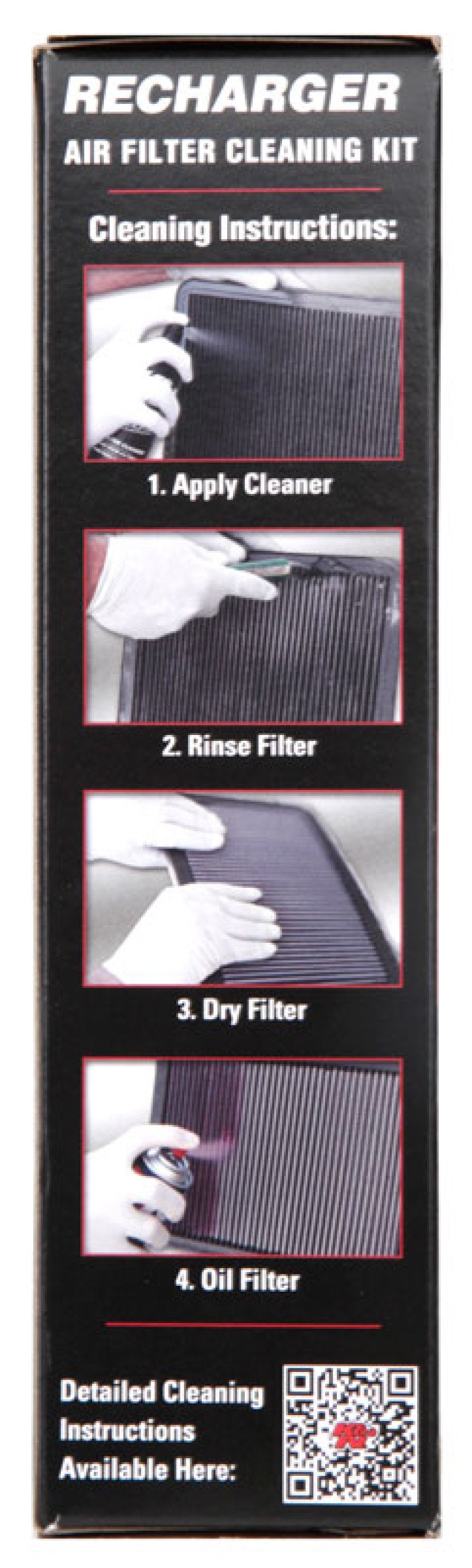 K&amp;N Aerosol Oil Recharger Service Kit - 99-5000