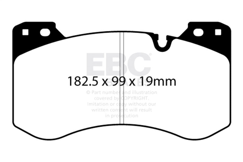 EBC 2021+ BMW M3/M4 3.0TT (G80/G82/G83) Bluestuff Front Brake Pads - DP52454NDX