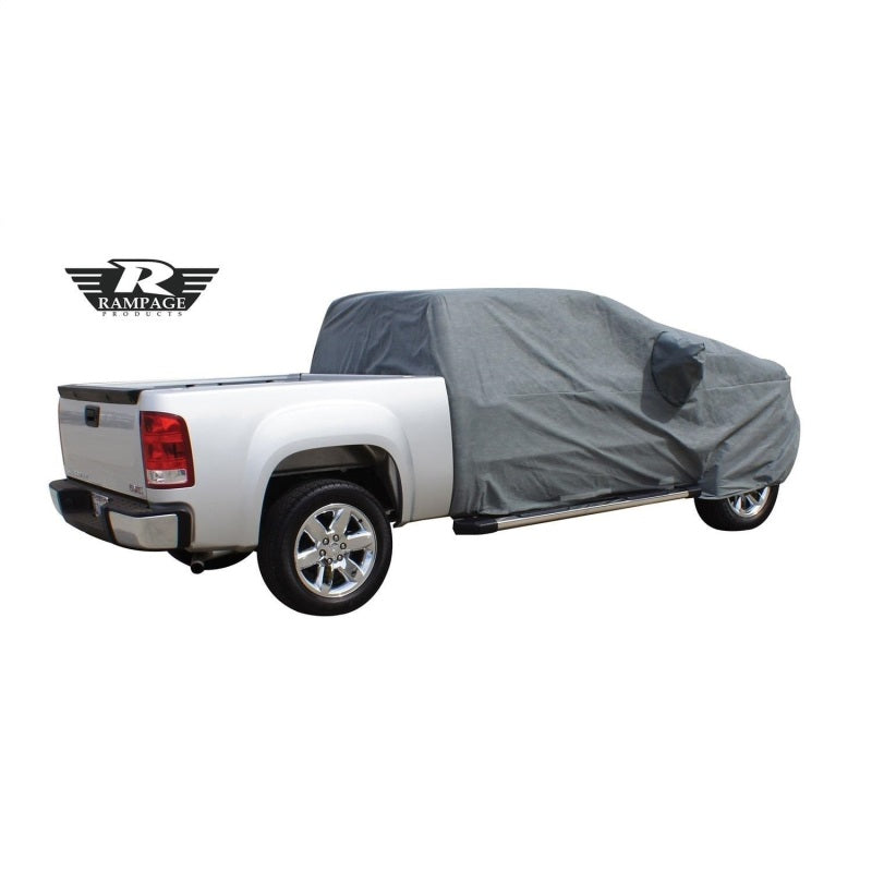 Rampage 1999-2019 Universal Easyfit Truck Cover 4 Layer - Grey - 1322