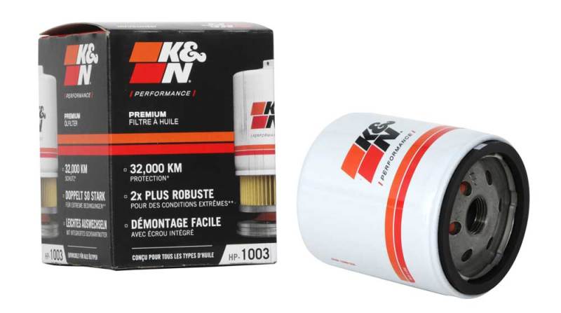 K&amp;N 03-09 Scion tC / 00-05 Celica GT/GT-S Performance Gold Oil Filter - HP-1003