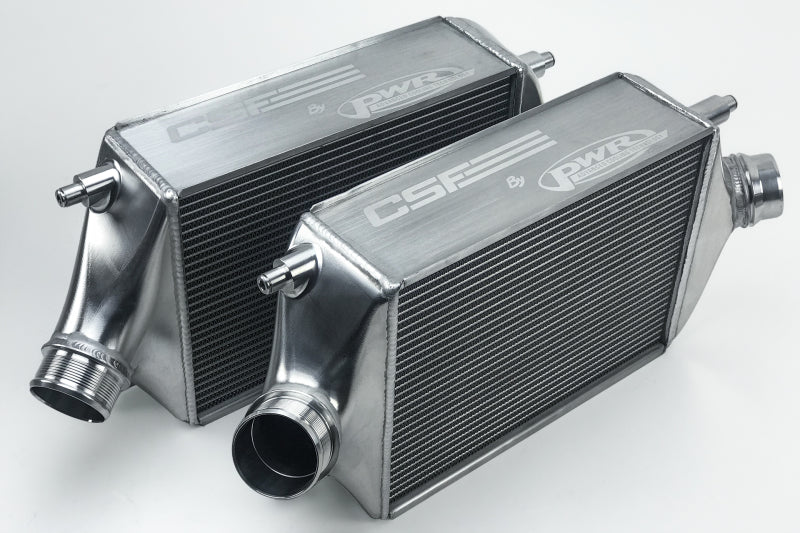 CSF Porsche 911 GT2 RS Twin Intercooler Set - 8166