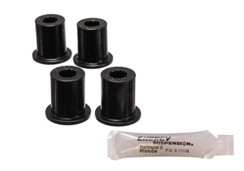 Energy Suspension Cj Rr Sprg Bush - Black - 2.2106G for 1976-1986 Jeep CJ7 - angle view