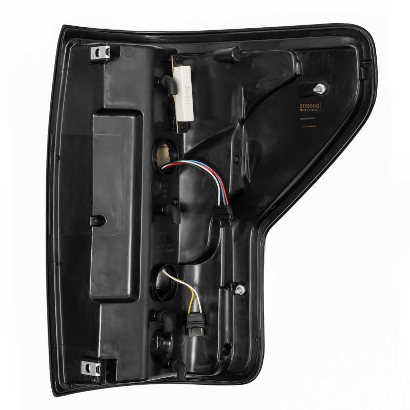 AlphaRex 07-13 Toyota Tundra PRO-Series LED Tail Lights Red Smoke - 670020