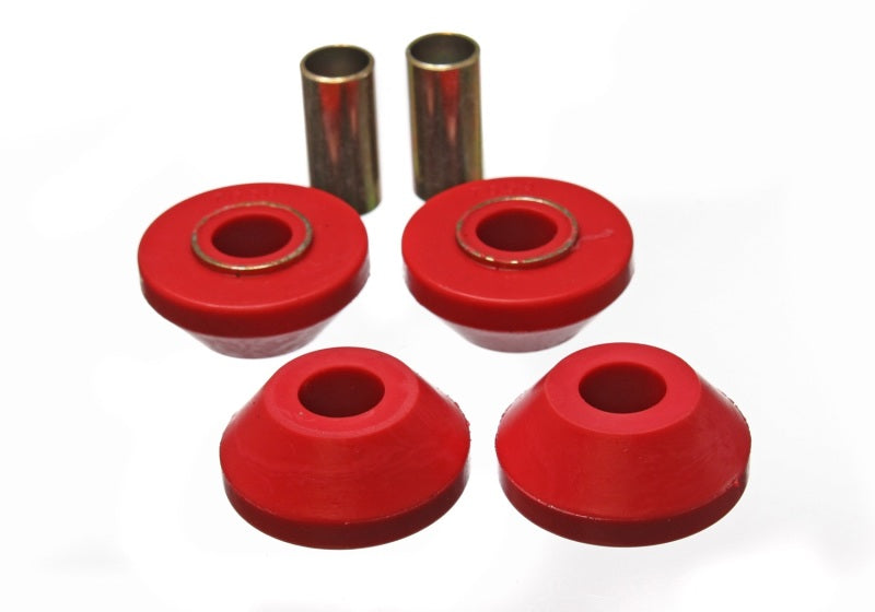 Energy Suspension Chev Strut Rod Bushings - Red - 3.7109R for 1963-1970 Chevrolet Bel Air - angle view