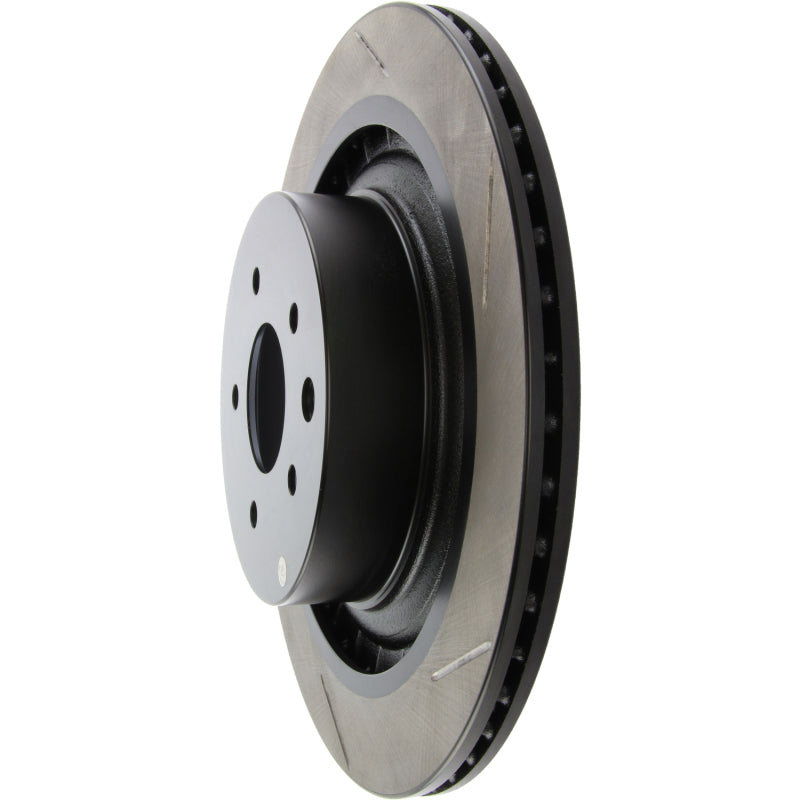 StopTech Power Slot Nissan 370z / Infiniti G37 SportStop Slotted Rear Left Rotor - 126.42101SL