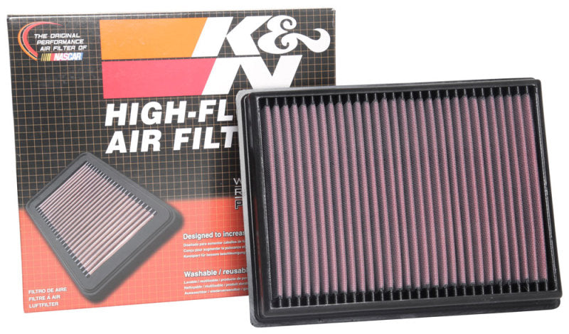 K&amp;N 2021+ Ford Bronco Sport Replacement Drop In Air Filter - 33-3131