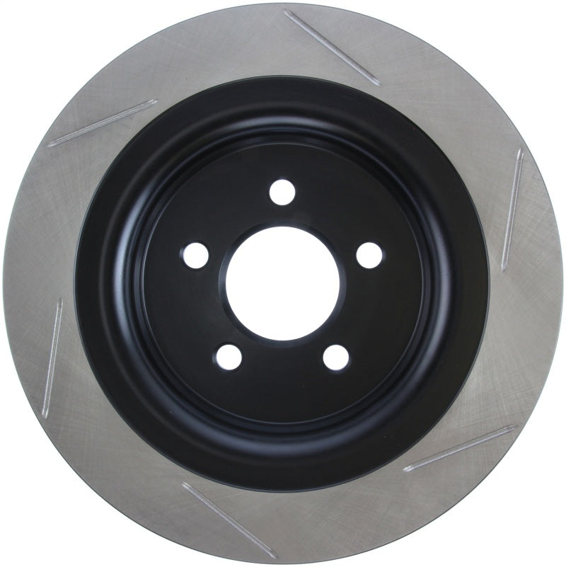 StopTech 15-23 Ford Mustang GT w/ Brembo Brakes Slotted Brake Rotor - Rear Right - 126.61109SR