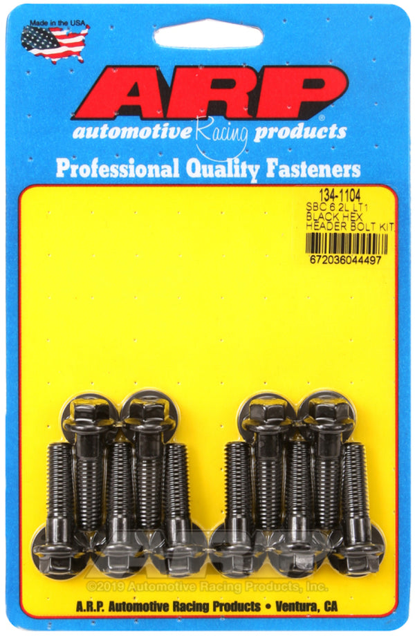 ARP SBC 6.2L LT1 Hex Header Bolt Kit - 134-1104 by ARP