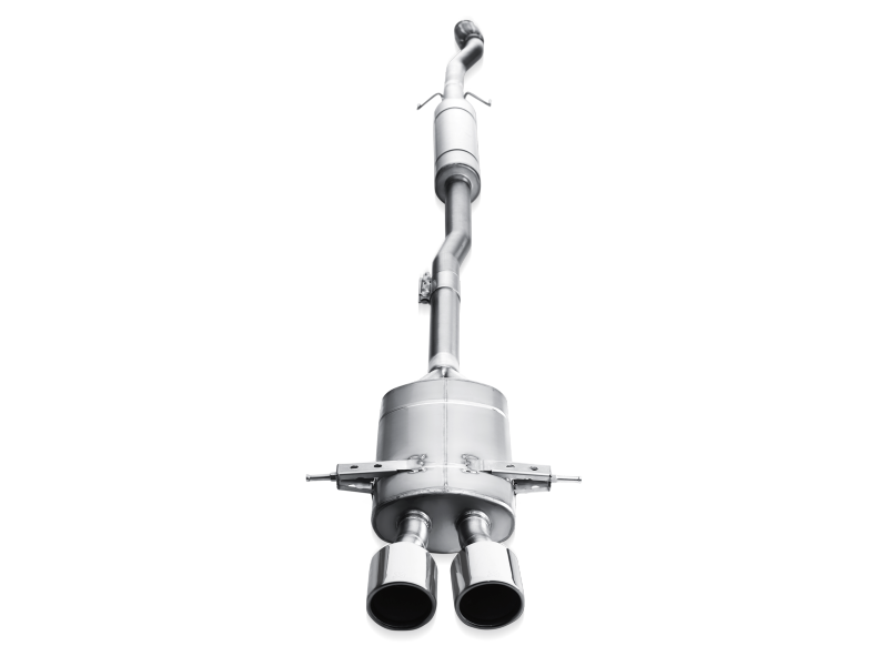 Akrapovic 07-14 MINI Cooper S (R56) / Cooper S Cabrio (R57) Evolution Line Cat Back (SS) (Req. Tips) - ME-MIN/TI/1H