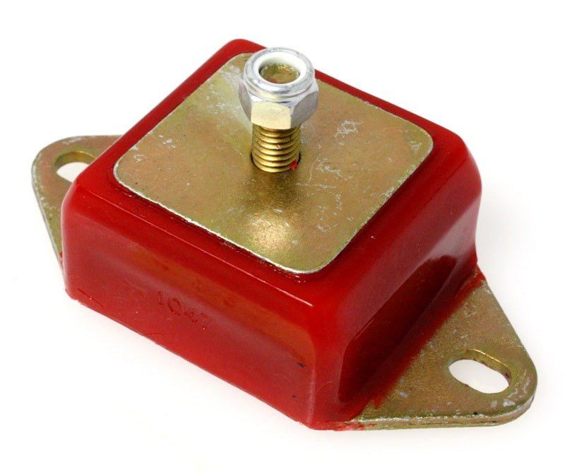 Energy Suspension Jeep Motor Mount - Red - 2.1102R for 1974-1988 Jeep J10 - angle view