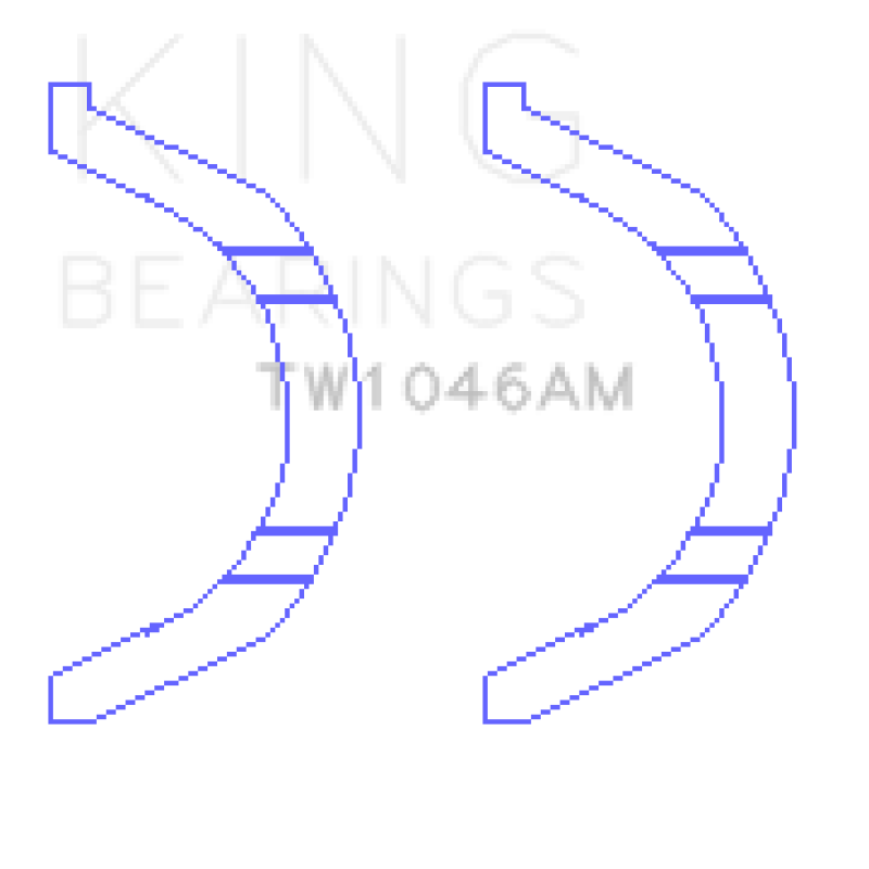 King BMW N14B16C Thrust Washer Set - TW1046AM