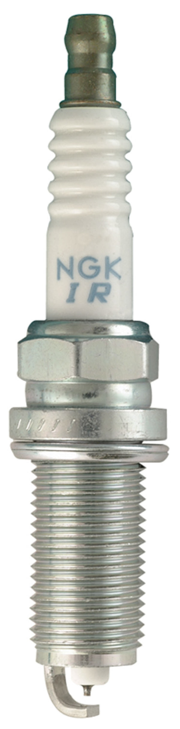 NGK Laser Iridium Spark Plug Box of 4 (ILFR6T11) - 4904 for 2005-2020 Toyota Tundra - front view