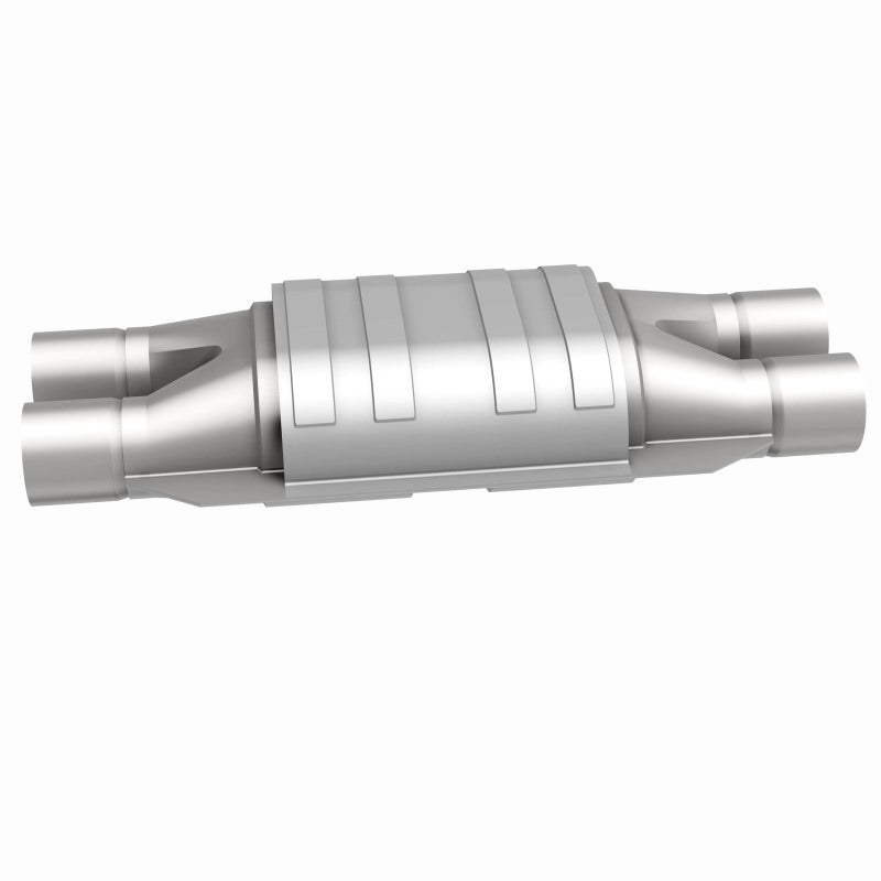 MagnaFlow Conv Universal 2 inch/2 inch D/D PC2 Rear - 338008