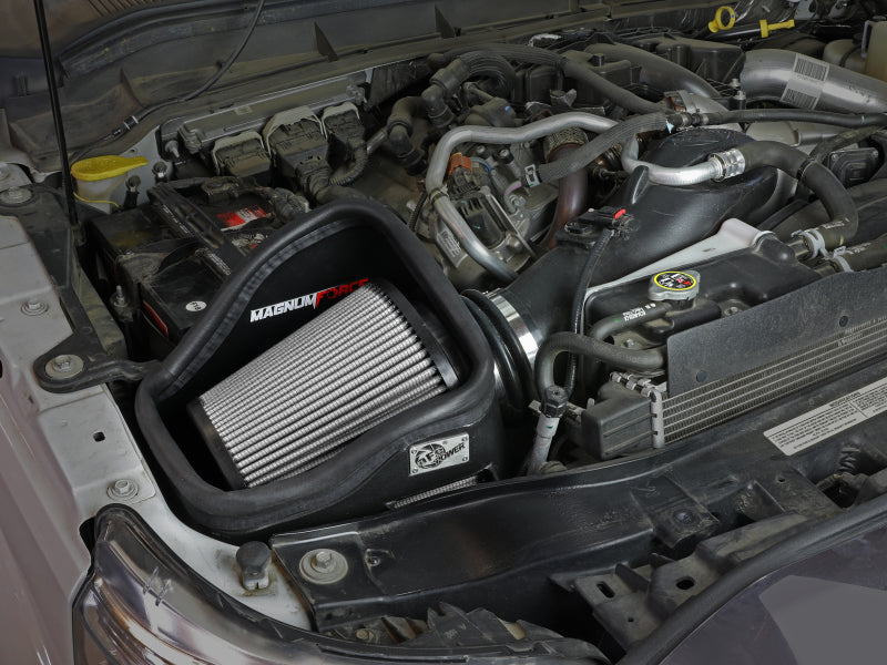 aFe MagnumFORCE Intakes Stage-2 PDS AIS PDS Ford Diesel Trucks 11-15 V8-6.7L (td) - 51-11872-1