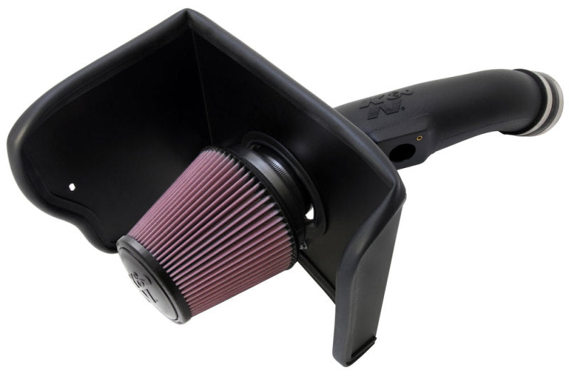 K&amp;N 10-11 Toyota Tundra 4.6L V8 Aircharger Performance Intake - 63-9035