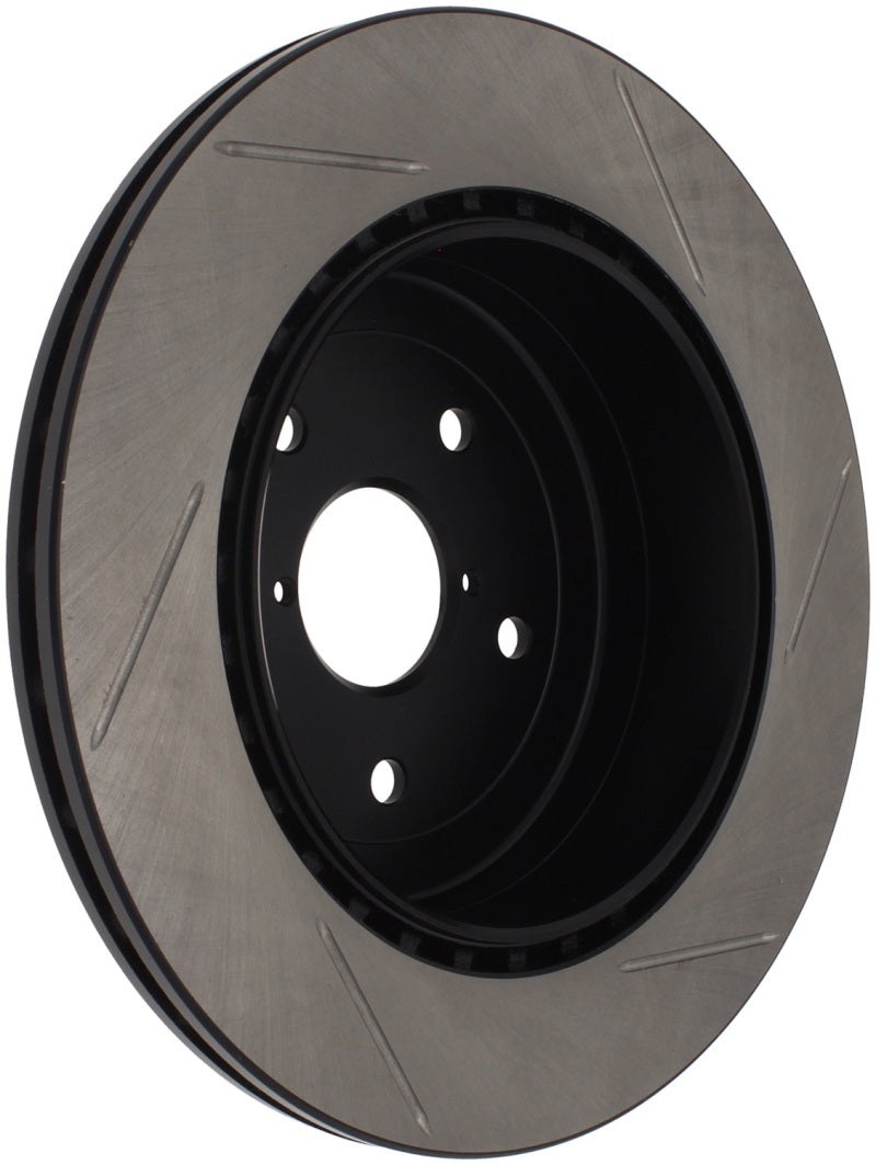 StopTech Power Slot 05-07 STi Rear Right Slotted Rotor - 126.47023SR