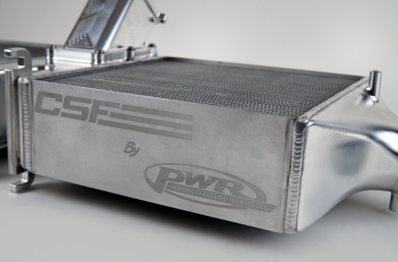 CSF 2020+ Porsche 992 Turbo/S High Performance Intercooler System (OEM PN 992.145.805.G) - 8188