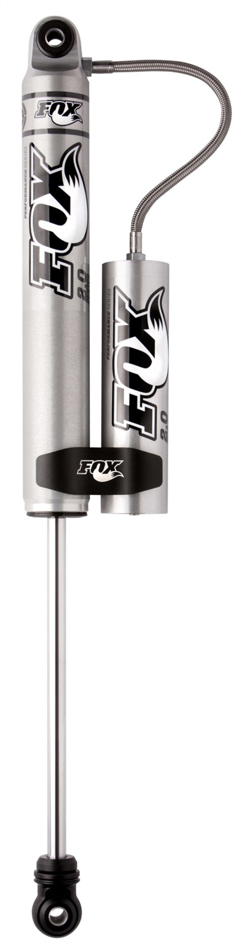 Fox 07+ Jeep JK 2.0 Performance Series 10.1in. Smooth Body Remote Res. Front Shock / 2.5-4in. Lift - 985-24-039