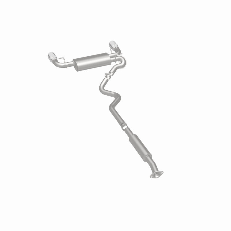 MagnaFlow 13 Scion FR-S / 13 Subaru BRZ Dual Split Rear Exit Stainless Cat Back Performance Exhaust - 15157