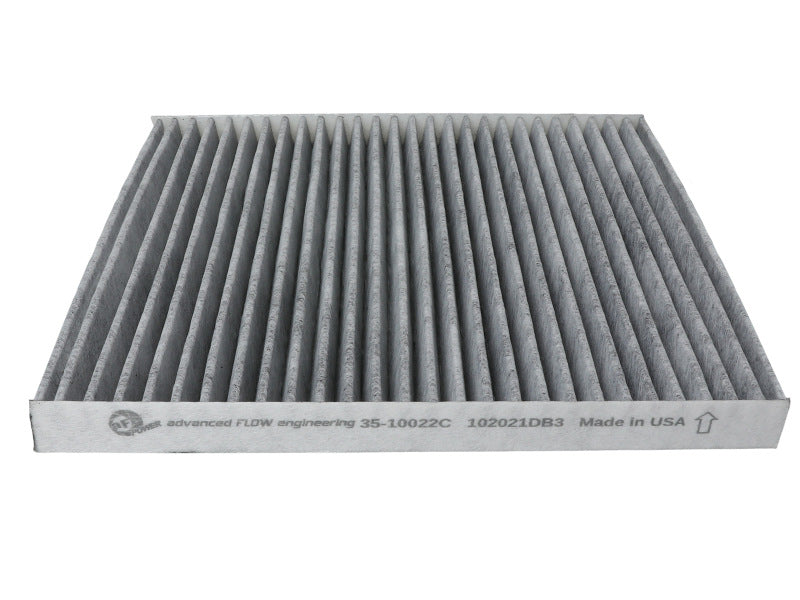 aFe 13-21 Nissan &amp; Infiniti Various Models Carbon Cabin Air Filter - 35-10022C