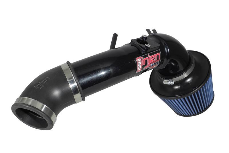 Injen 06-09 Civic Si 2.0L 4Cyl. Coupe &amp; Sedan Black Short Ram Intake - SP1577BLK